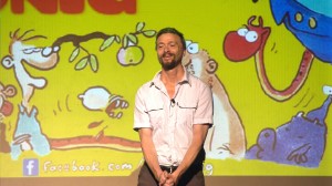 RALF KONIG, REY DE LOS COMICS++Película documental sobre la vida y obra del popular dibujante alemán de cómics: Ralf König.