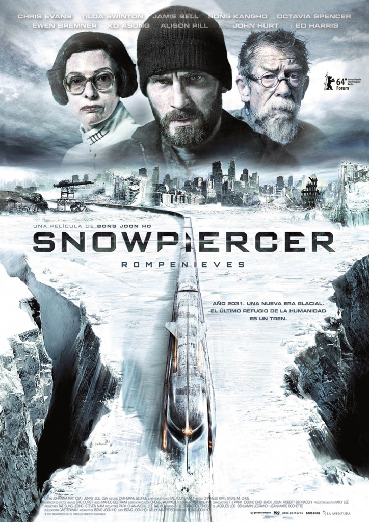 Snowpiercer, obra maestra del cine contemporáneo.