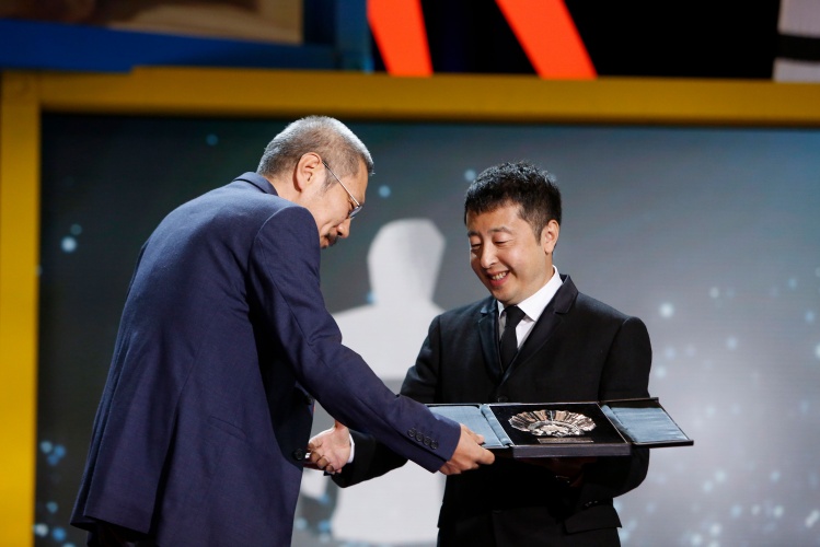 Concha de Plata al Mejor Director (Hong Sangsoo) por LO TUYO Y TÚ (Festival Internacional de Cine de San Sebastián 2016). Foto: Montse Castillo