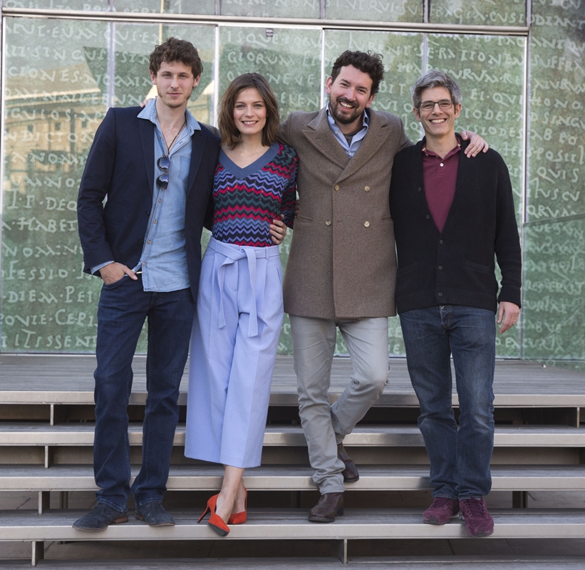 Equipo DEMONIOS TUS OJOS Festival Málaga 2017