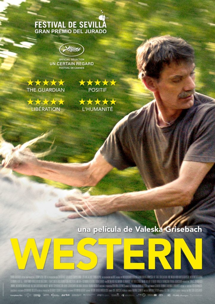 Brillante western social sobre la diferencia cultural y la confrontación de la nueva Europa