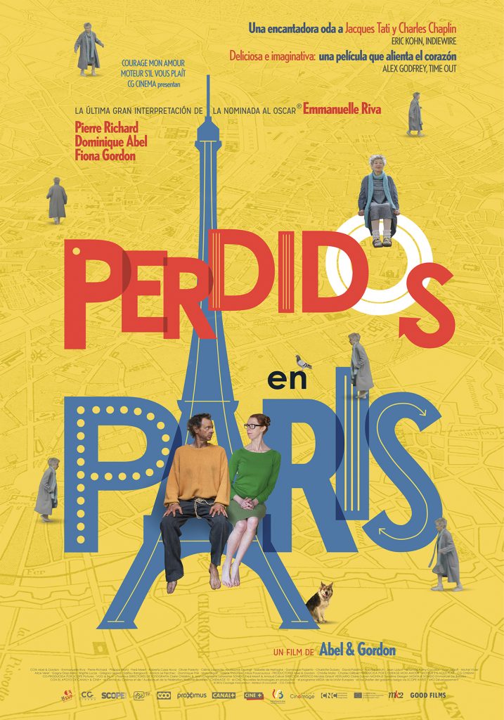 Comedia deliciosa y original para amantes del cine de Jacques Tati y Charles Chaplin