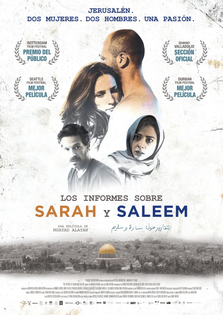 LOS INFORMES SOBRE SARAH Y SALEEM de Muayad Alayan