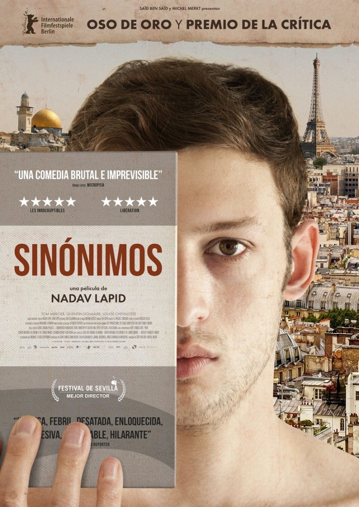 SINÓNIMOS de Nadav Lapid