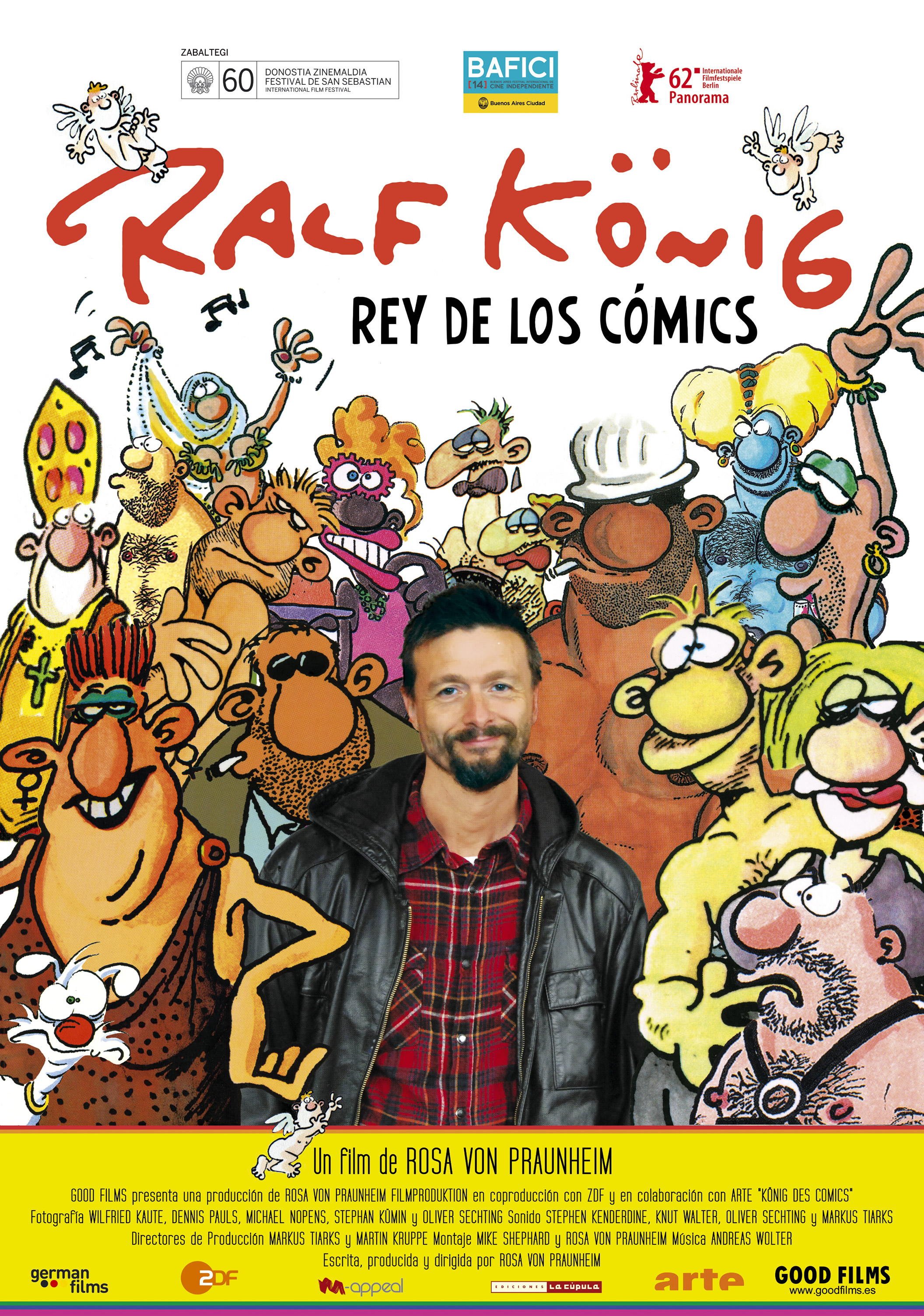 RALF KONIG REY DE LOS COMICS
