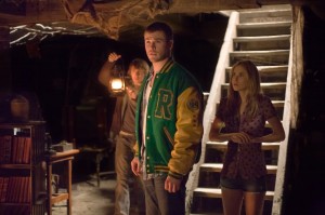 LA CABAÑA EN EL BOSQUE de Drew Goddard