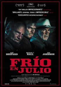 FRÍO EN JULIO de Jim Mickle