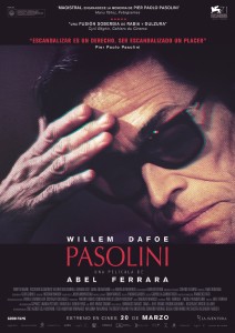PASOLINI de Abel Ferrara