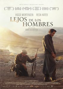 LEJOS DE LOS HOMBRES de David Oelhoffen